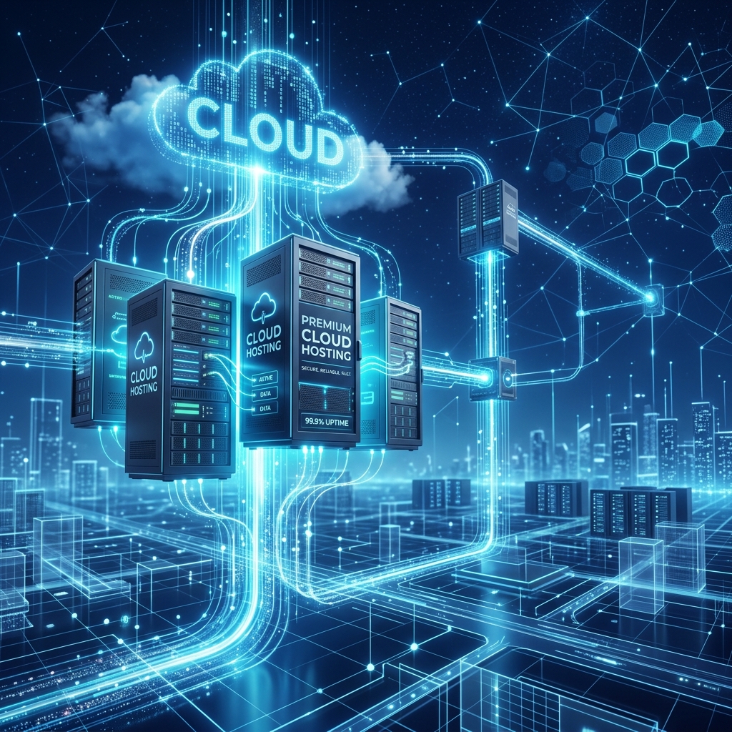 Cloud Hosting Ad